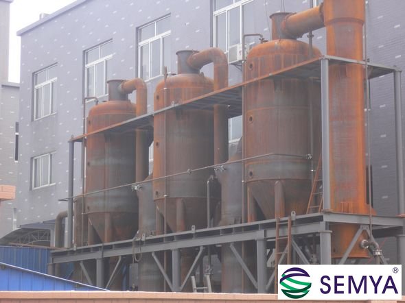 三效連續(xù)蒸發(fā)結(jié)晶器